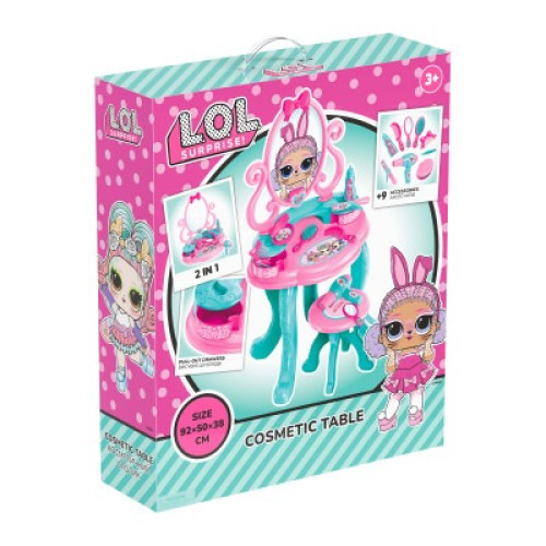 Косметичний столик трюмо L.O.L. Surprise! Covert And Cool",