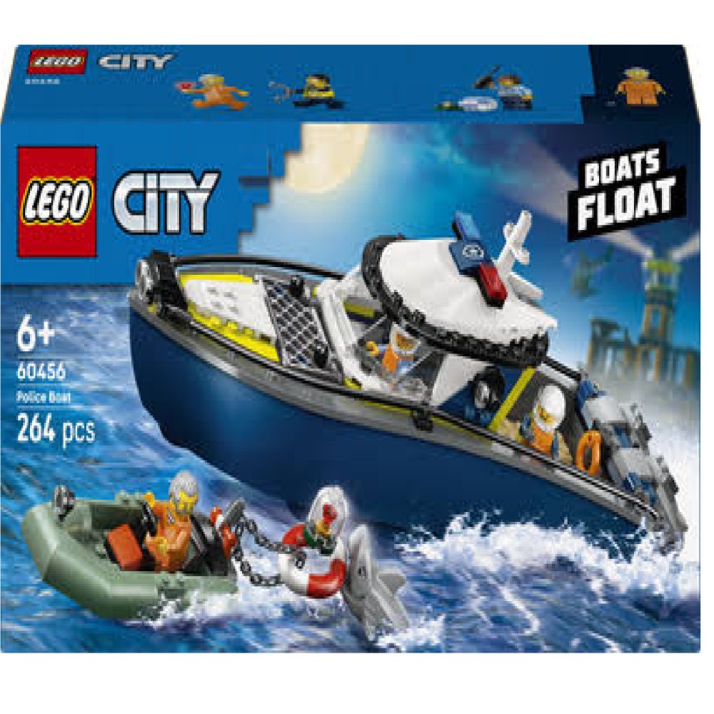 12465 LEGO City Police Конструктор Переслідування на поліцей