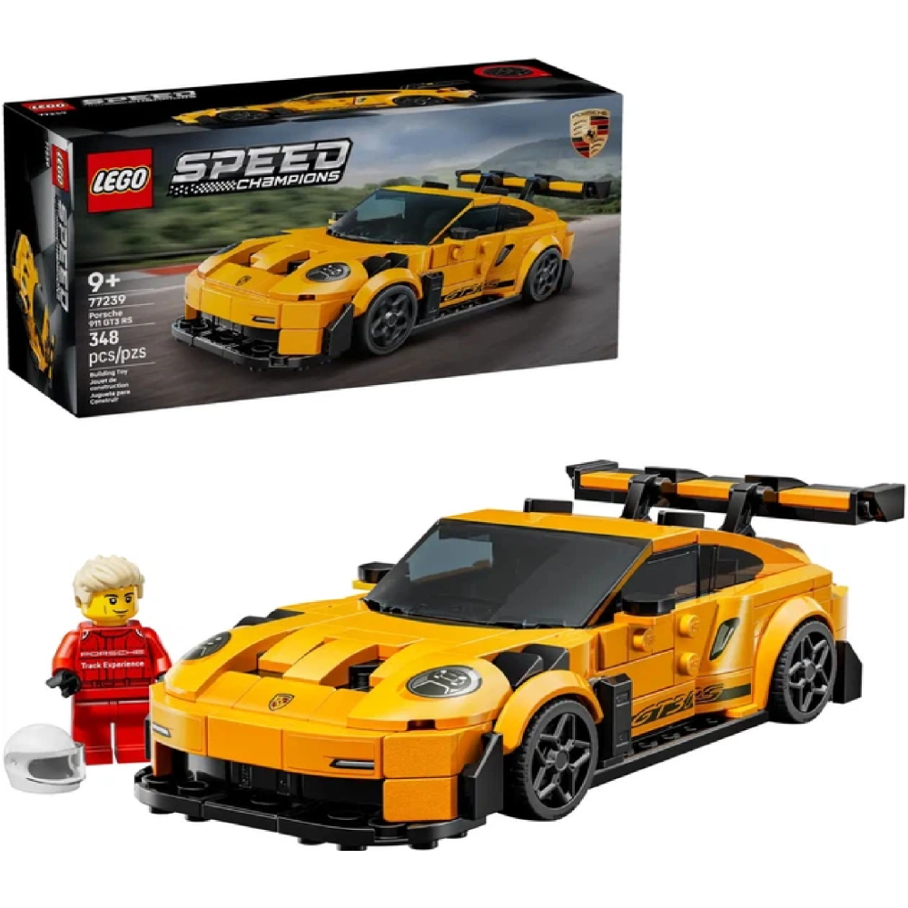 16074 LEGO Speed Champions Конструктор Суперкар Porsche 911