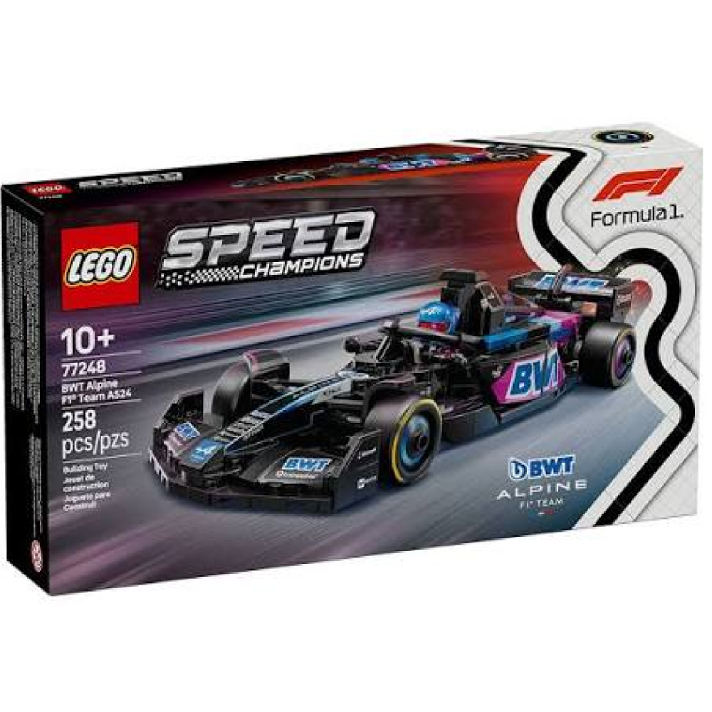 16159 LEGO Speed Champions Конструктор BWT Alpine F1 Team A5