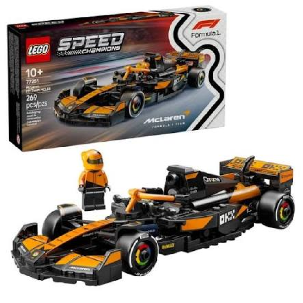 16180 LEGO Speed Champions Конструктор McLaren F1® Team MCL3