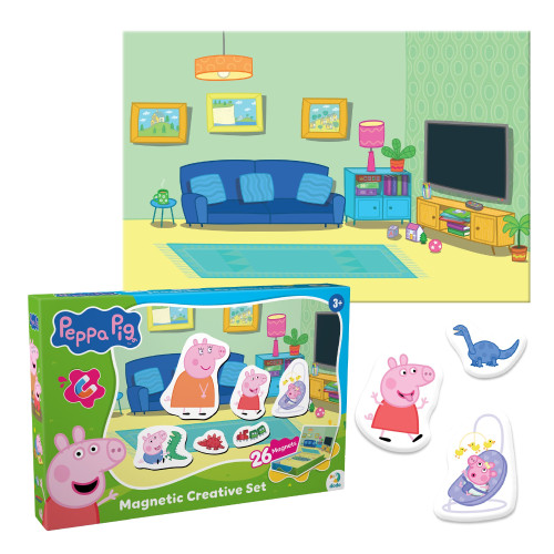 Магнітна гра з планшеткою «Peppa Pig» 200665