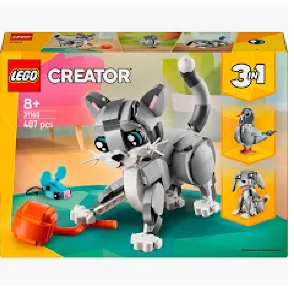 22389 LEGO Creator Конструктор Грайливий кіт