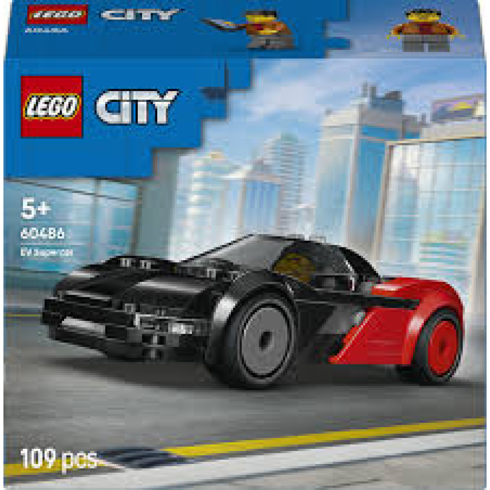 31919 LEGO City Great Vehicles Конструктор Електричний супер