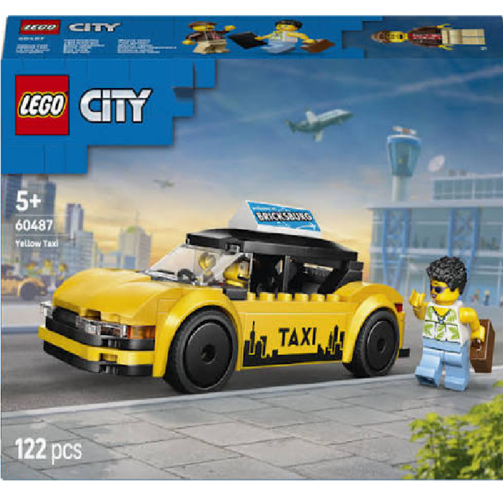 31926 LEGO City Great Vehicles Конструктор Жовте таксі