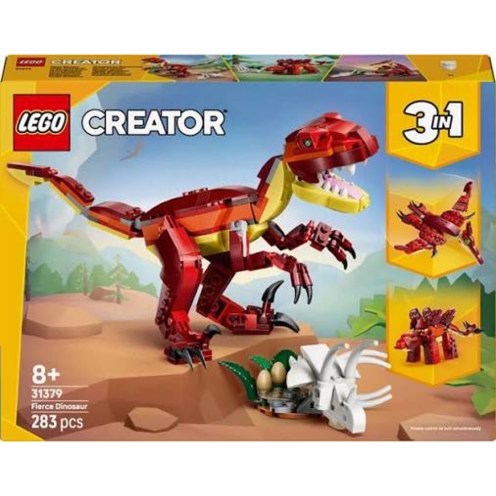 33210 LEGO Creator Конструктор Лютий динозавр