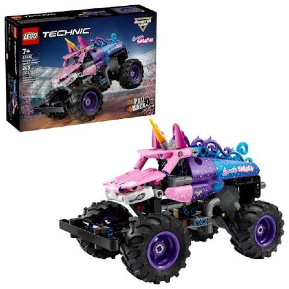 34804 LEGO Technic Конструктор Monster Jam™ Sparkle Smash™ і