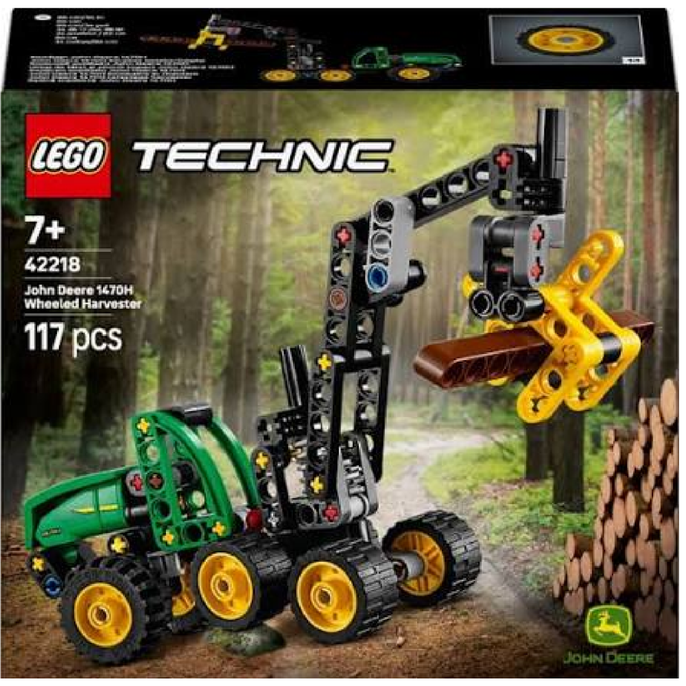 35016 LEGO Technic Конструктор Колісний комбайн John Deere 1