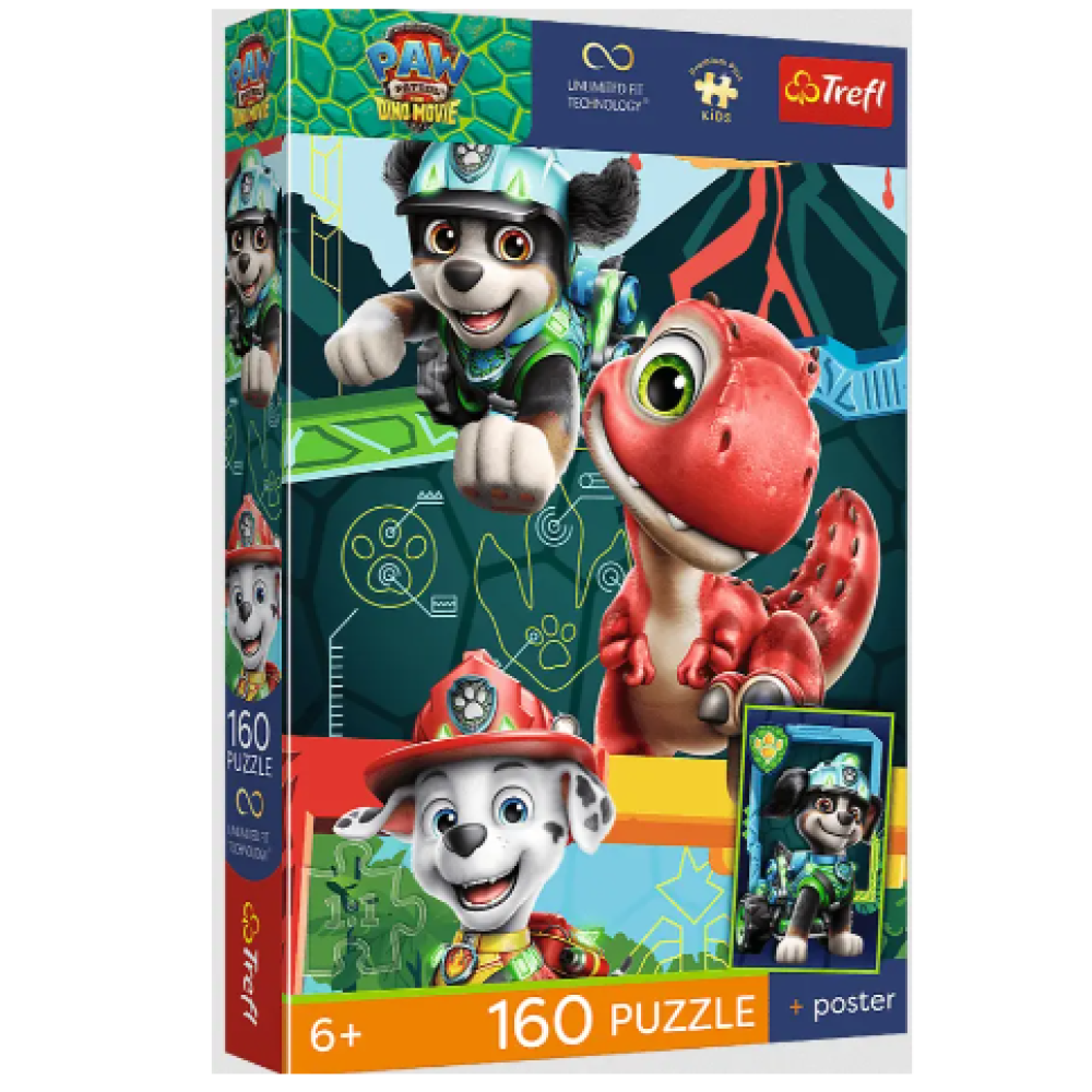 54344 Trefl Пазли "160 UFT Premium Plus Kids" PAW PATROL При