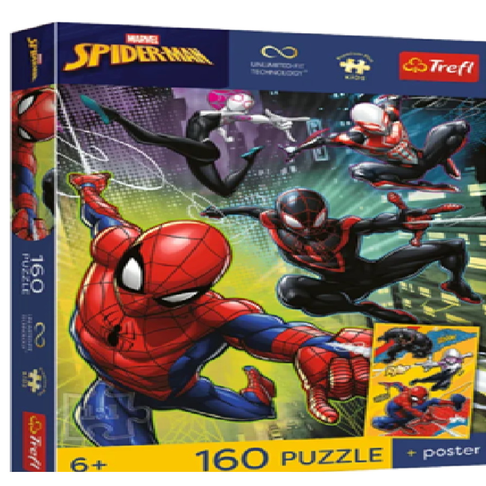 54351 Trefl Пазли "160 UFT Premium Plus Kids" Disney Marvel
