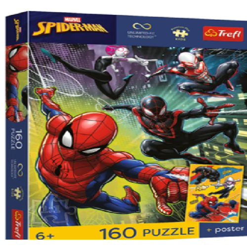 54351 Trefl Пазли "160 UFT Premium Plus Kids" Disney Marvel