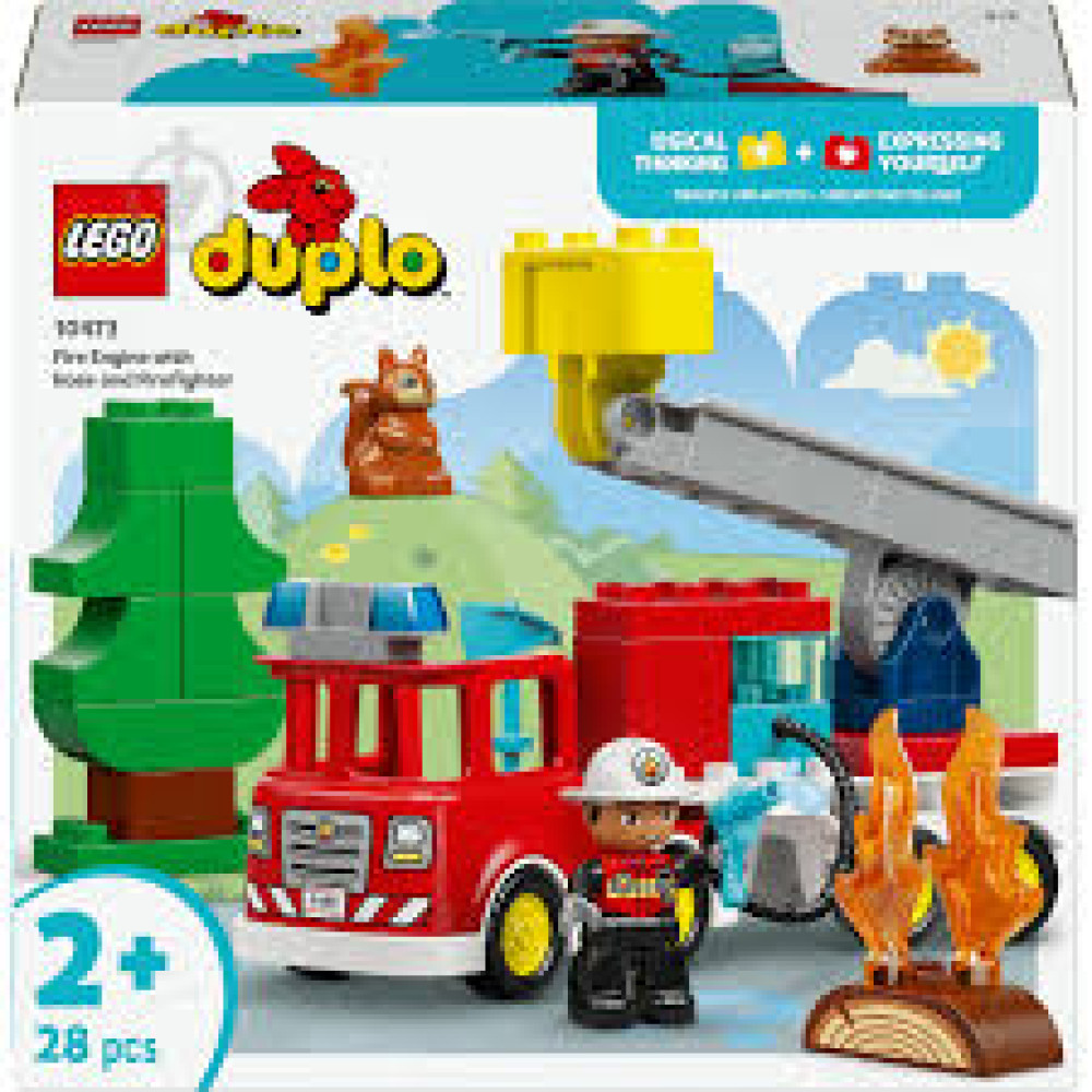 56530 LEGO DUPLO Town Конструктор Пожежна машина зі шлангом