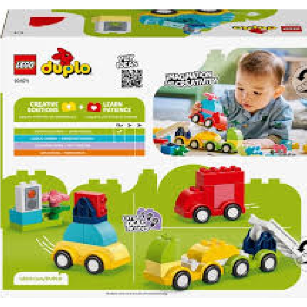 56547 LEGO DUPLO My First Конструктор Творчі транспортні зас