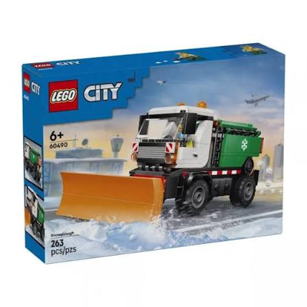 56592 LEGO City Great Vehicles Конструктор Снігоочисник