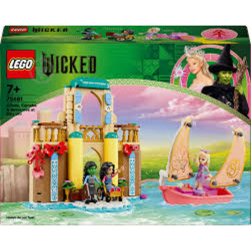 58633 LEGO Wicked Конструктор Ґлінда, Ельфаба й Несароза в У