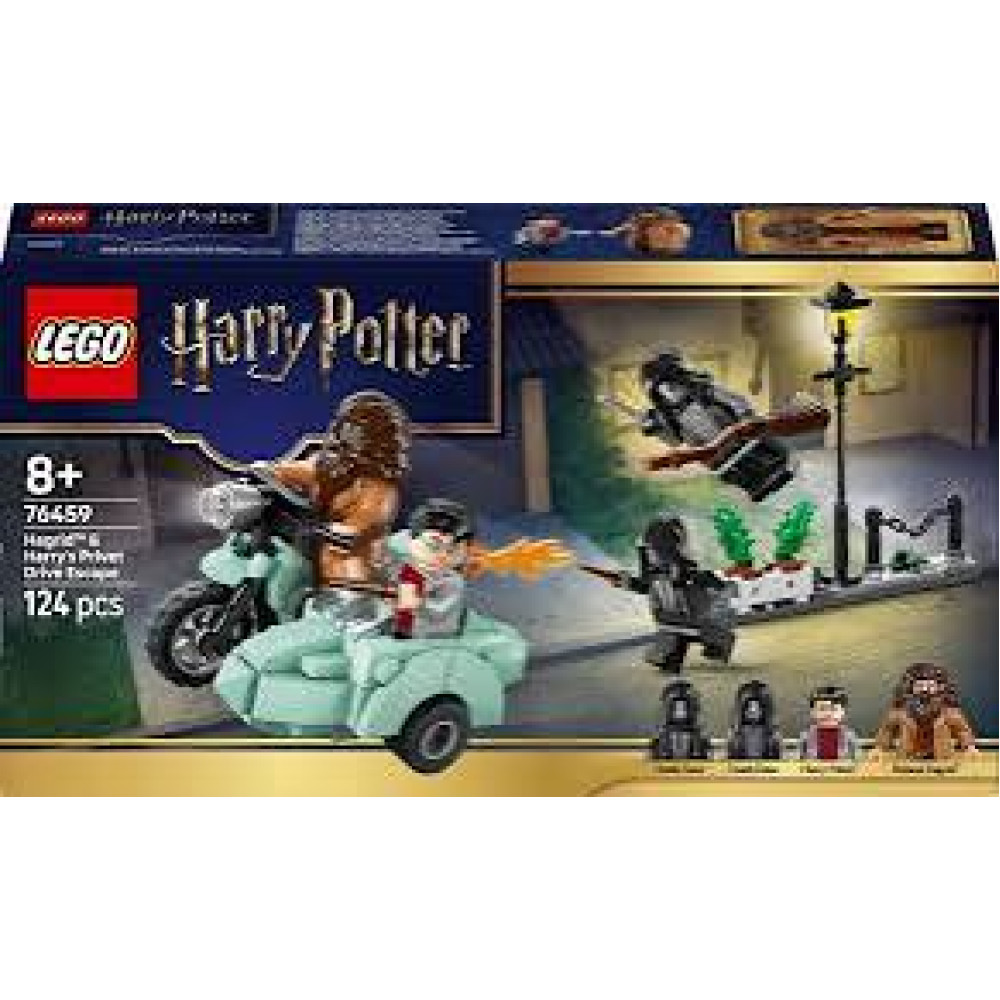 63361 LEGO Harry Potter Конструктор Геґрід і Гаррі: Втеча з