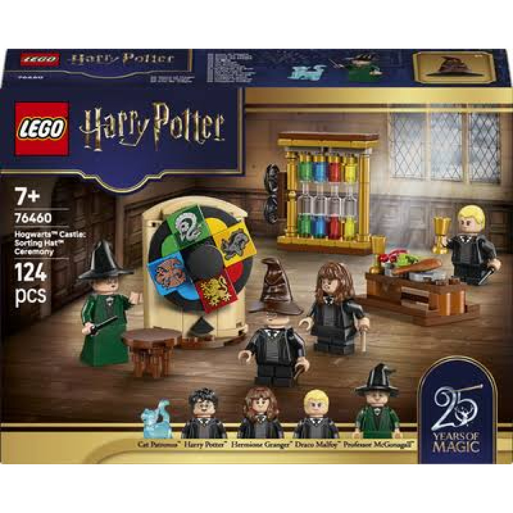 63378 LEGO Harry Potter Конструктор Замок Гоґвортс: Церемоні