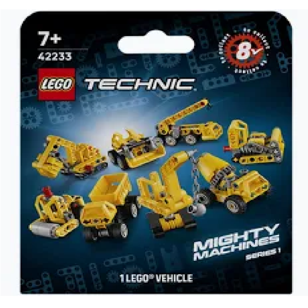67512 LEGO Technic Конструктор Потужні машини