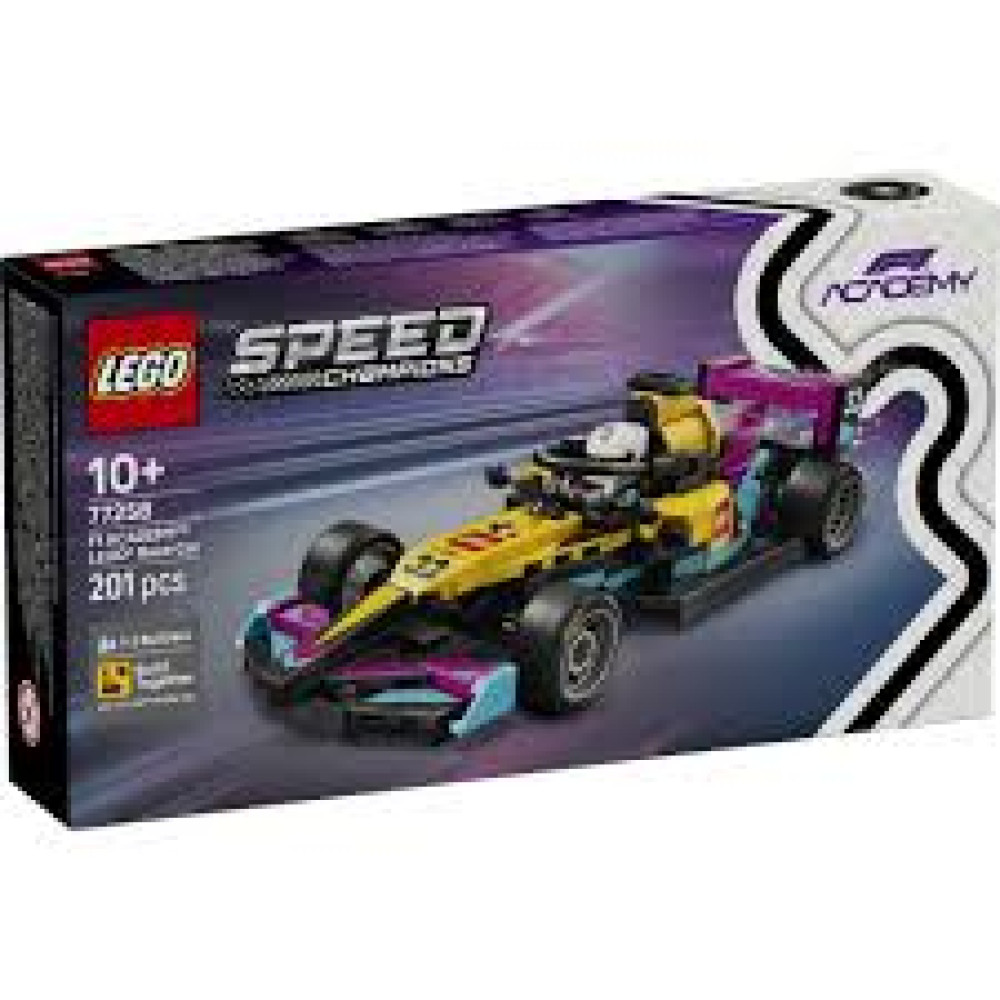 68267 LEGO Speed Champions Конструктор Гоночний автомобіль F