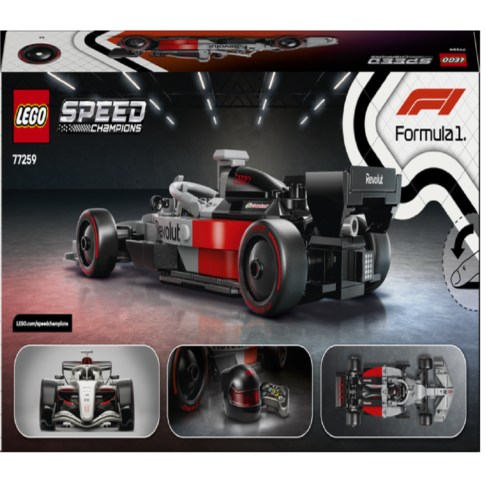 68373 LEGO Speed Champions Конструктор Confidential