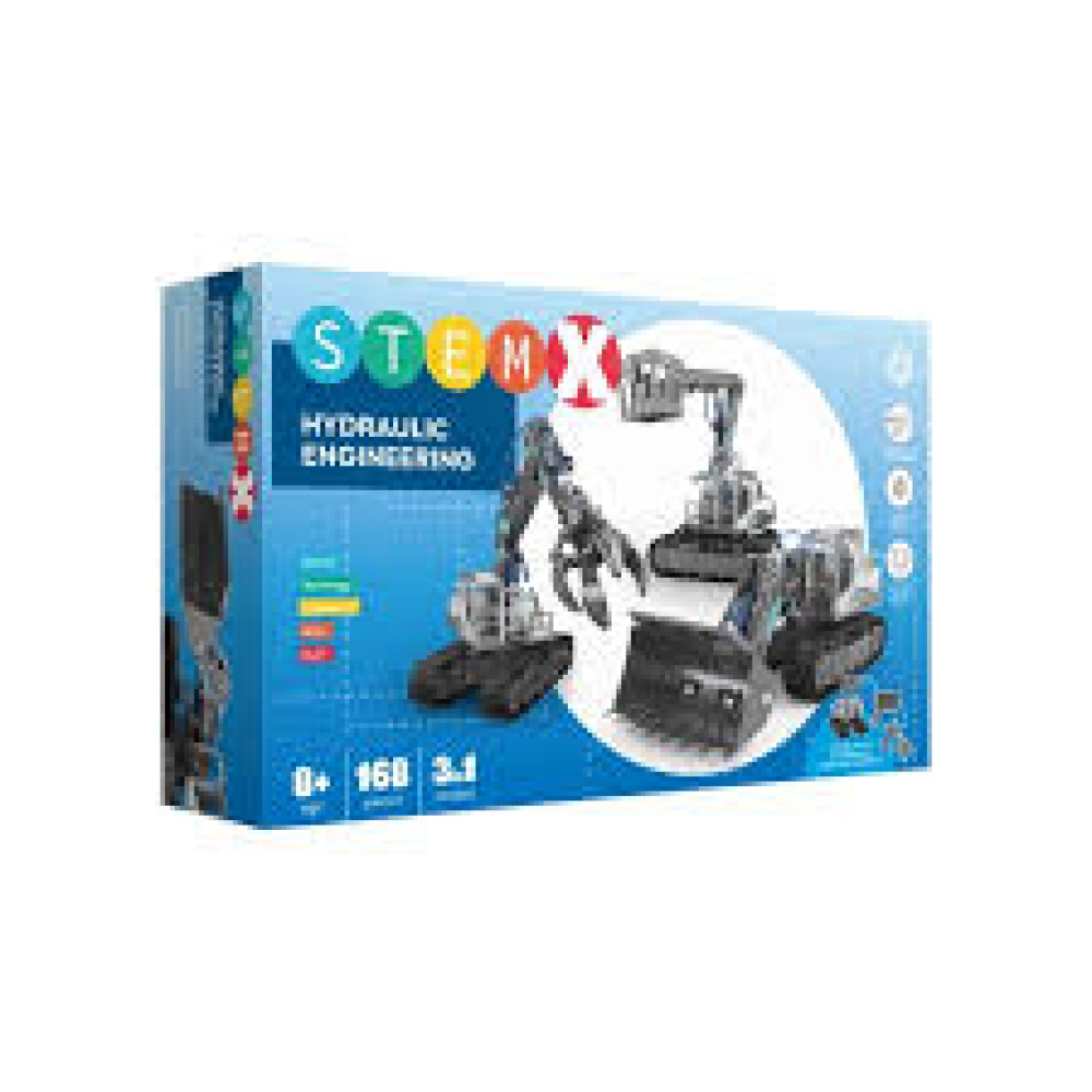71588 STEAM конструктор 3В1: гідравлічна рука робота на 220