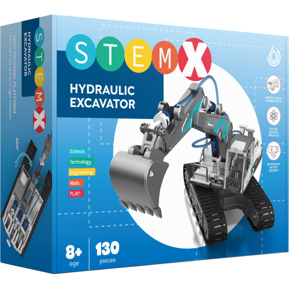 71601 STEAM конструктор: гідравлічний екскаватор на 130 дета