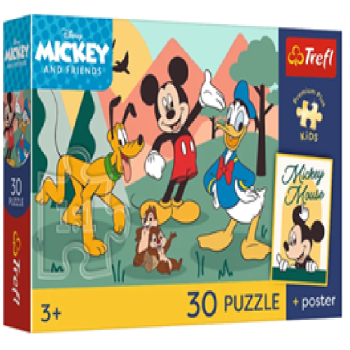 83399 Trefl Пазли "30 Premium Plus Kids" Disney Standard Cha