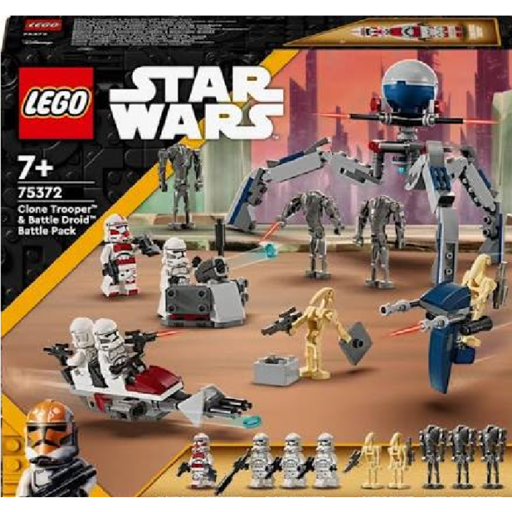84317 LEGO Star Wars TM Конструктор Клони-піхотинці й Бойови