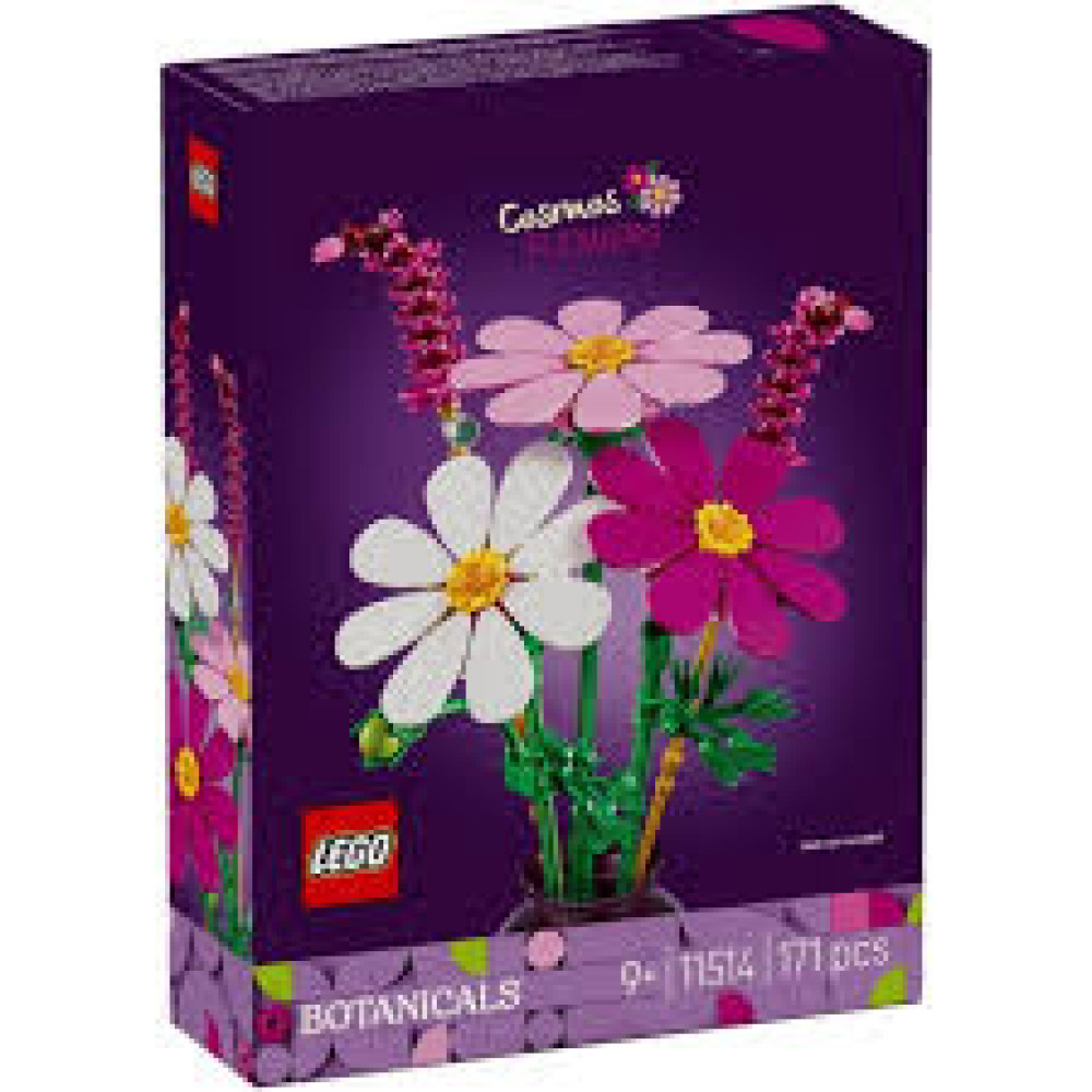 91593 LEGO Botanicals Конструктор Квіти космеї