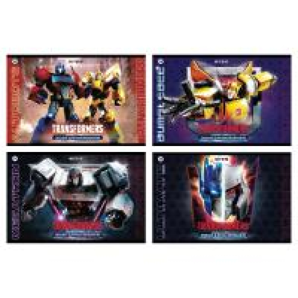 Альбом для малювання "Transformers", 24 арк, TF22-242 - 0