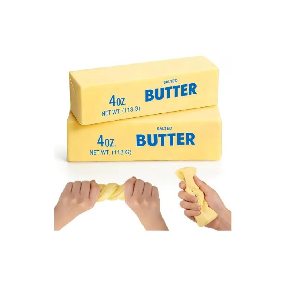 Антистрес Сквіш Butter BUT BUT Масло  13,5*4см BT-BDF152