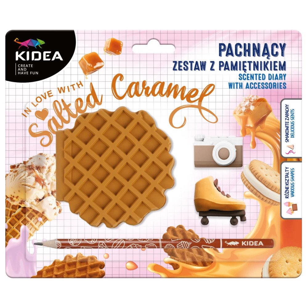 Ароматизований щоденник Kidea «Солона карамель