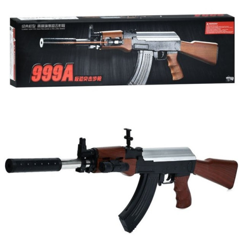Автомат на кульки лазер в коробці 72x22 см (9000A)