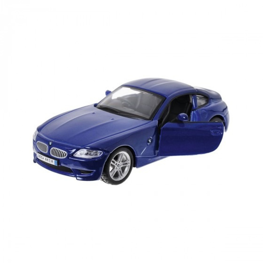 Автомодель - BMW Z4 M COUPE (синій металік, 1:32) 18-43007 - 3