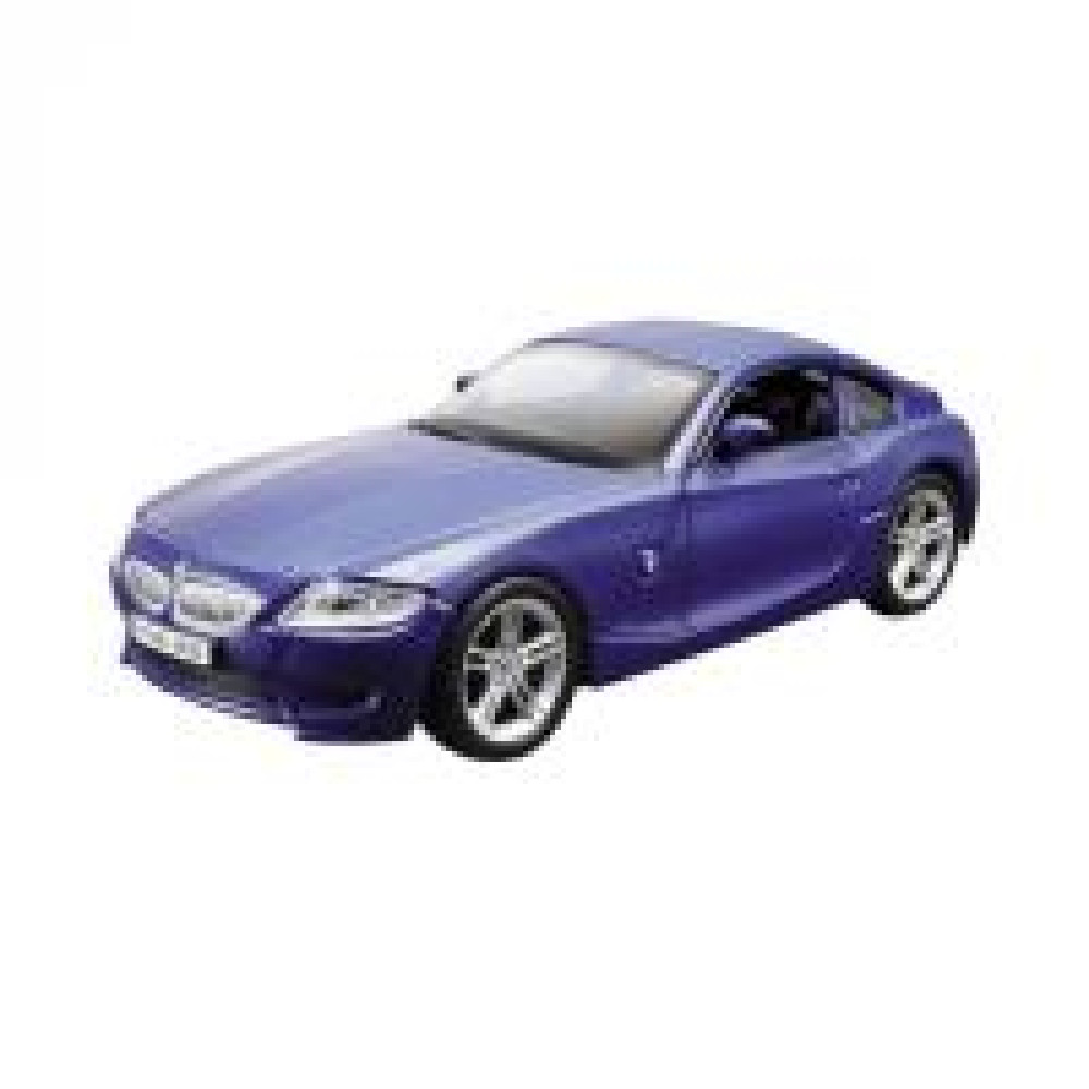 Автомодель - BMW Z4 M COUPE (синій металік, 1:32) 18-43007 - 0