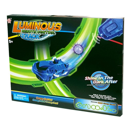 Автотрек Luminous Remote control, трубопровідний D2084-1