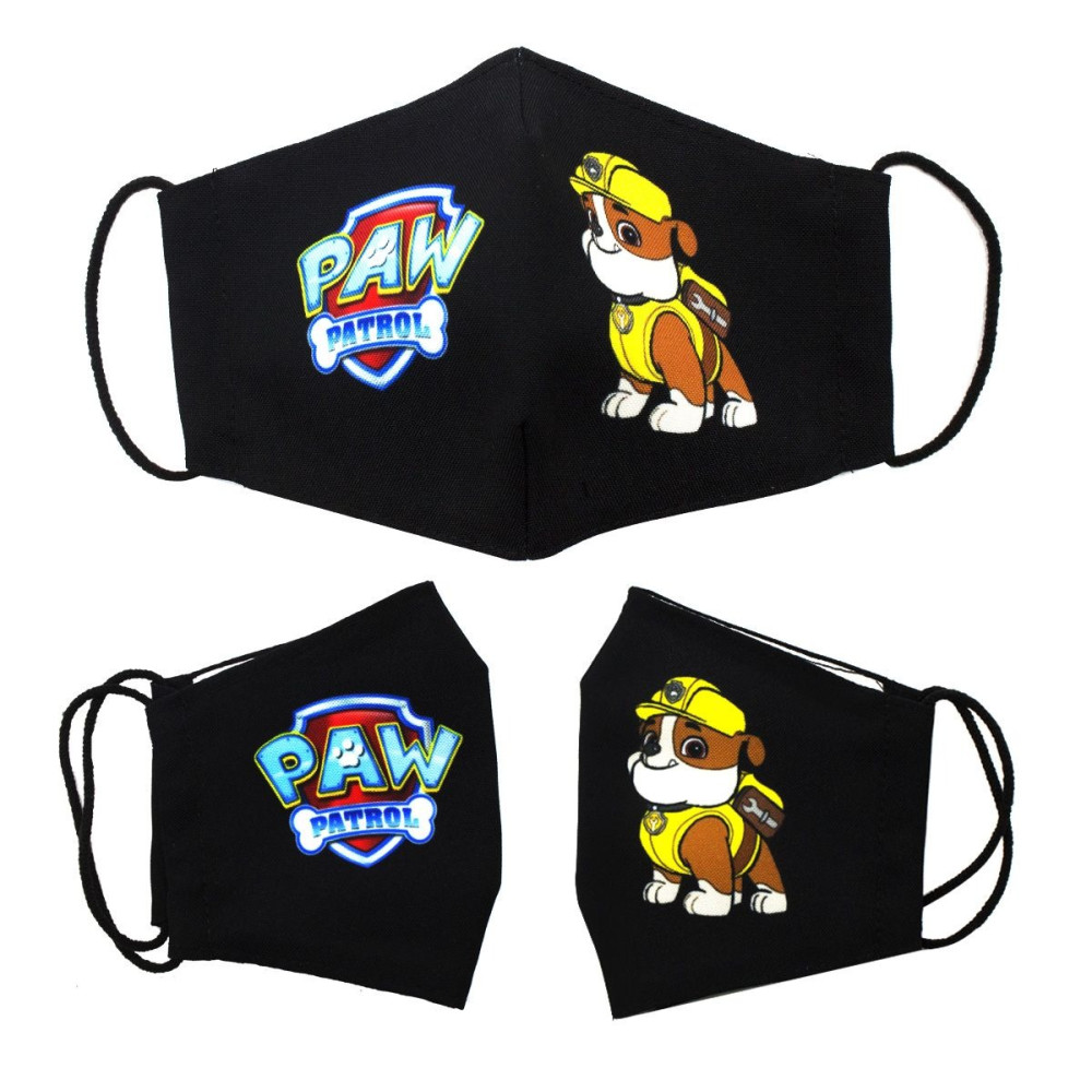 Багаторазова 4-х шарова захисна маска "Щенячий патруль" MASK2NEW - 0