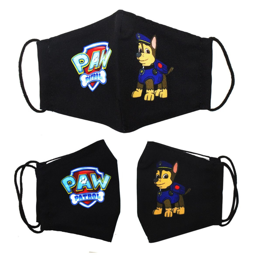 Багаторазова 4-х шарова захисна маска "Щенячий патруль" MASK2NEW - 1