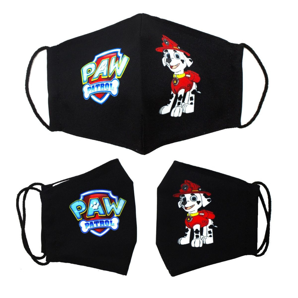 Багаторазова 4-х шарова захисна маска "Щенячий патруль" MASK2NEW - 3