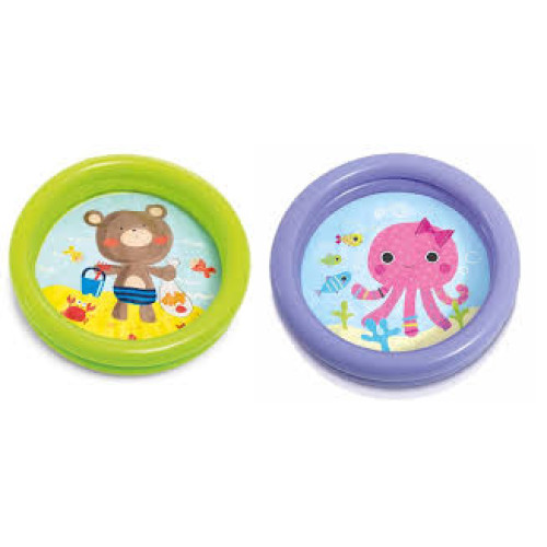 Басейн надувн. 59409 (36шт) 2 секц (1-3лет) рем комплект, 61*15см
