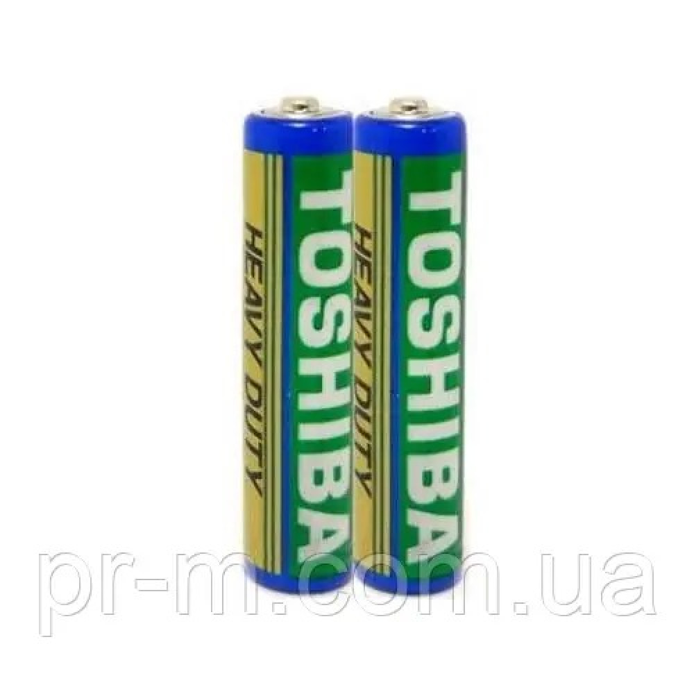 Батарейка TOSHIBA HEAVY DUTY R3 коробка 1x4 шт. (уп.40)