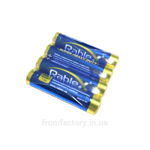 Батарейка  R6 RABLEX (уп40шт)