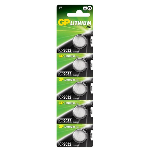 Батарейка GP дискова Lithium Button Cell 3.0V CR2032-8U5