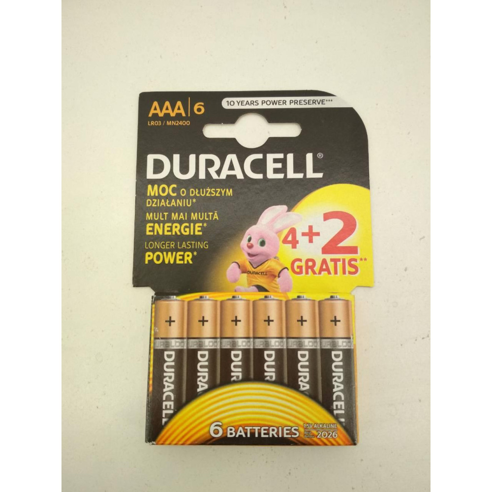 Батарейка DURASELL R3 ( Alkaline)блістер 1*12  уп 144 шт