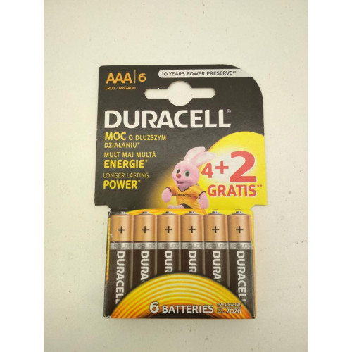 Батарейка DURASELL R3 ( Alkaline)блістер 1*12  уп 144 шт