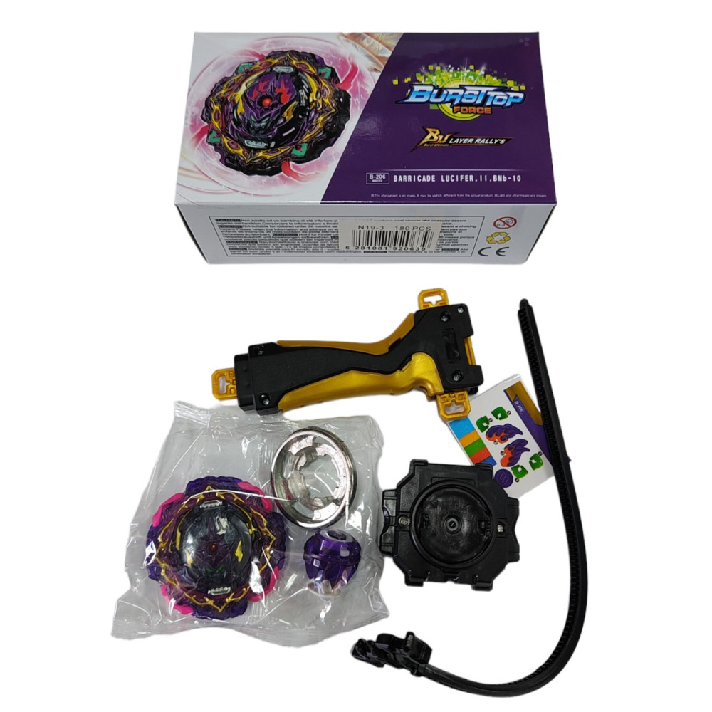 БейБлейд Beyblade Barricade Lucifer B-206 (різні види) - 7