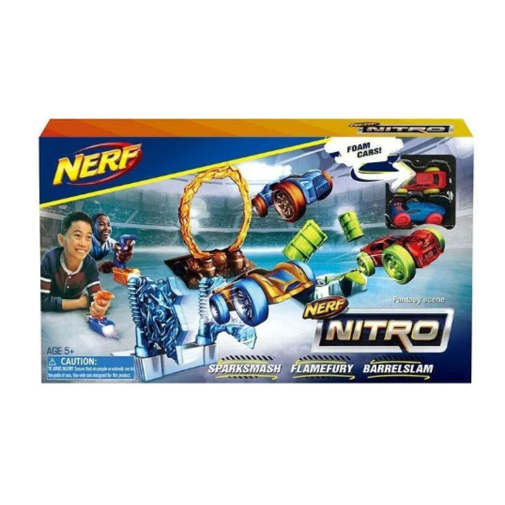 Бластер 7708 Nerf