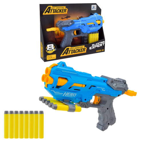 Бластер JLX8604, стріляє поролоновими снарядами