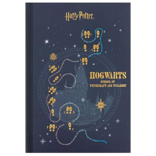 Блокнот Kite Harry Potter А5 40 аркушів клітинка