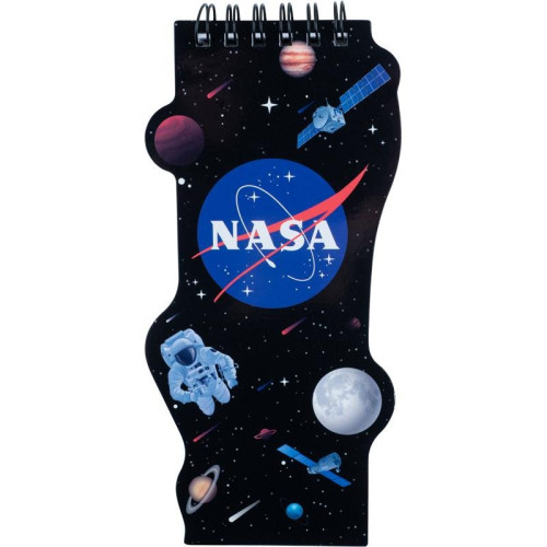 Блокнот Kite NASA 50 аркушів без лініювання спіраль (NS22-465)